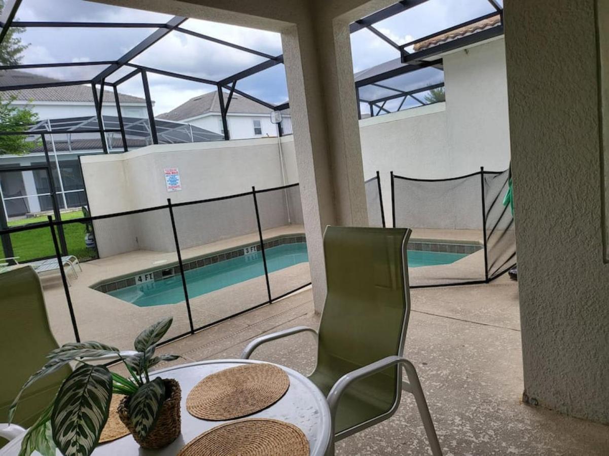 Disney Paradise Private Pool & Golf At Championsgate Davenport Kültér fotó